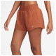 Nike Γυναικείο σορτς One Dri-FIT Mid-Rise 3'' Brief-Lined Shorts
